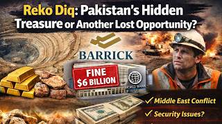 History of Reko Diq with Barrick Gold mining Company  Pakistan &amp; Balochistan and Antofagasta Chile