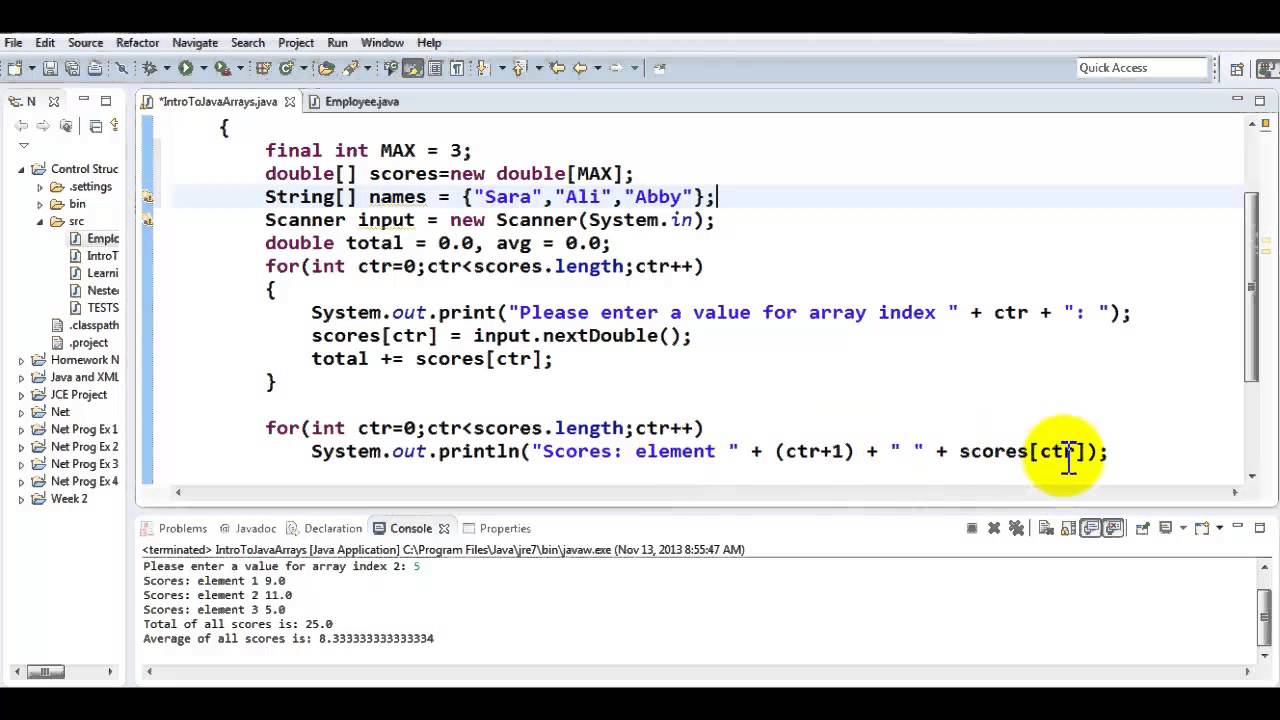 java parallel assignment