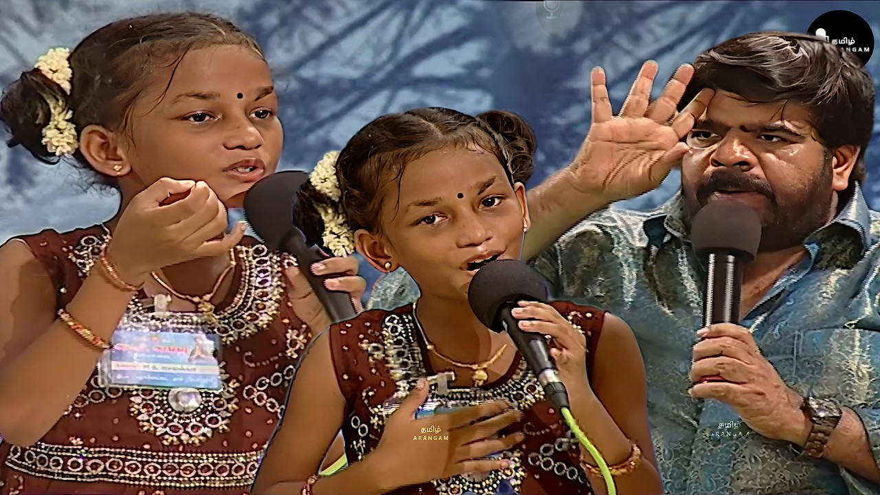 இதுதான்யா நம்ம நாட்டோட சொத்து | சிறுமியின் பேச்சை கேட்டு ரசித்த T.ராஜேந்தர் | அரட்டை அரங்கம் #Speech