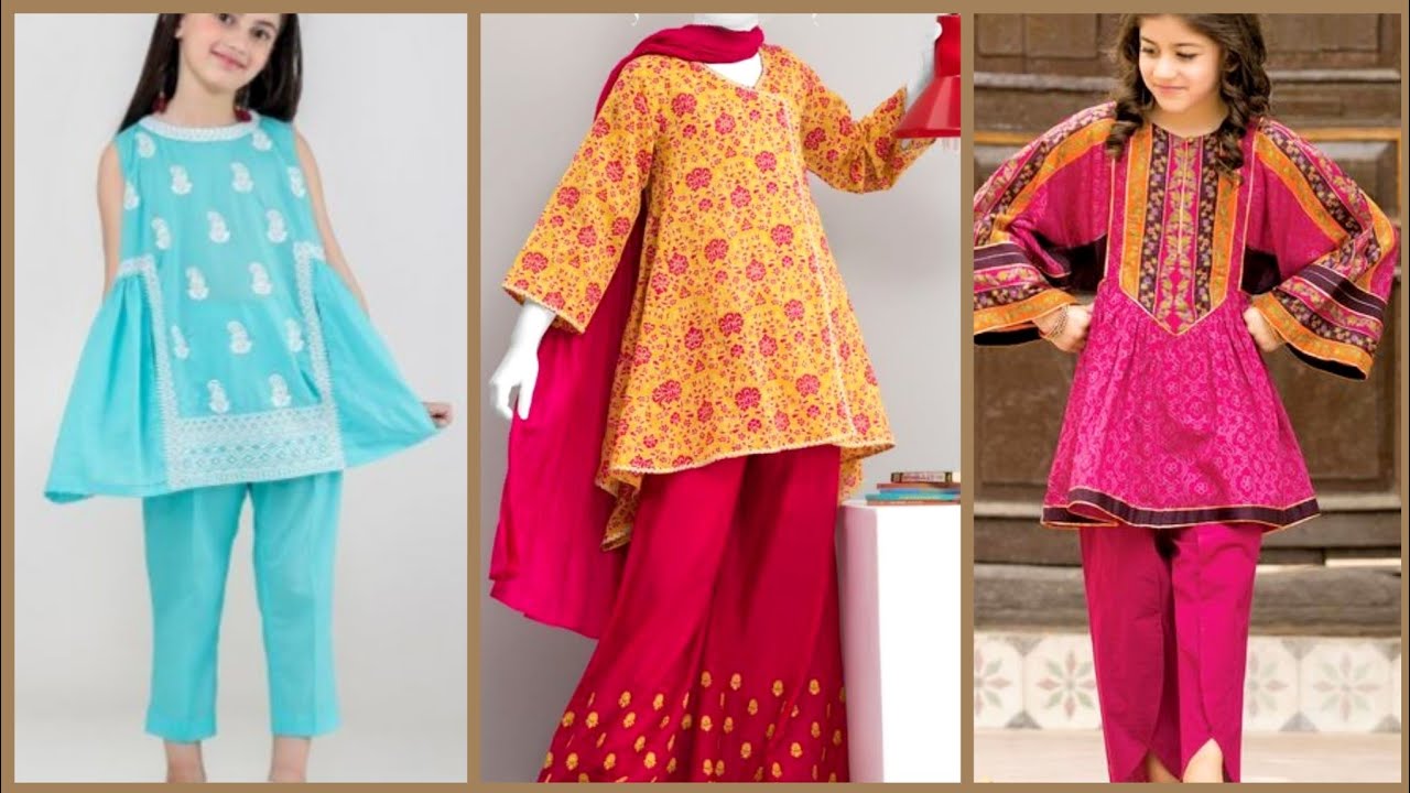 Outstanding Collection Of Summer Casual Dresses For 4 To 14 Year Girls