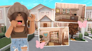 Our DREAM FAMILY HOUSE TOUR! *LAYOUT   COST! - Roblox Bloxburg Voice Roleplay