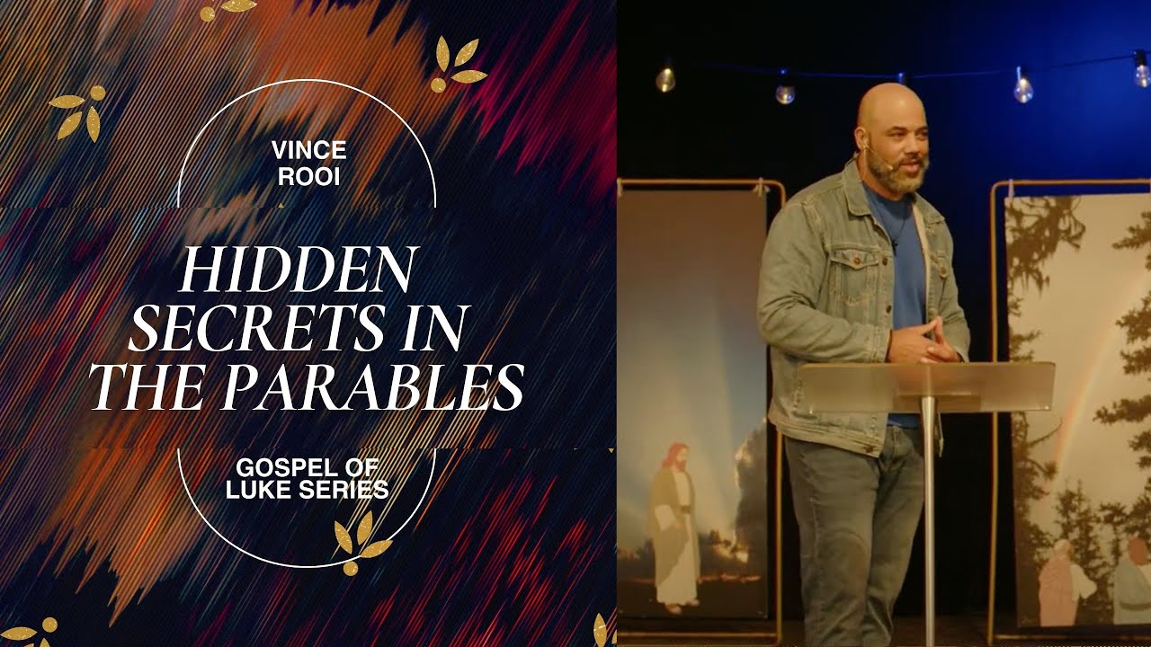 Pastor Rooi The Hidden Secrets in Parables - Pastor Vince Rooi ( Celebration Church ...