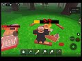 Play 99 nights in the forest for a little bit!