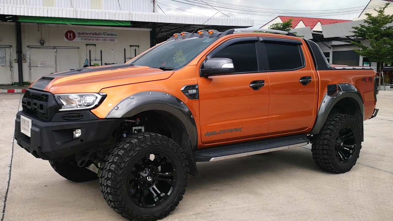 FORD RANGER 2017 16 BY LOFT MODIFY - YouTube.