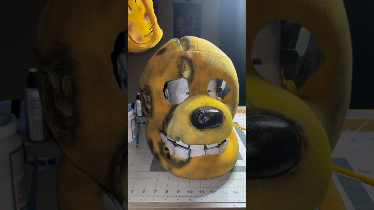 Making SpringBonnie movie version #springbonnie #williamafton #fnaf #cosplay #fnafmovie