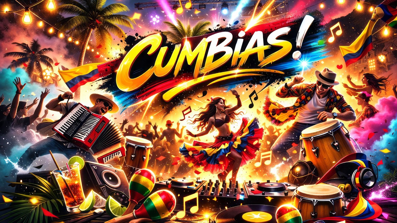 😈 MEGA MIX DE CUMBIAS PERRONAS Y CALLEJERAS | Sonido Brutal Para Romper La Fiesta Toda La Madrugada