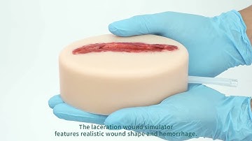 MedEduQuest Laceration Wound Packing Trainer