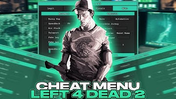 "*Divine*" Cheat Menu - Left 4 Dead 2 | Best Hack For L4D2 | Wallhack & Many | Free Download
