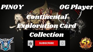 Silkroad Origin Mobile Continental Exploration Card Collection Guide screenshot 3
