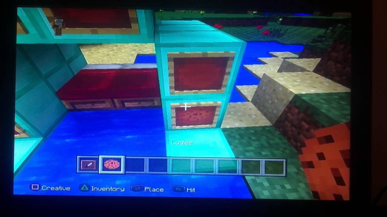 Kookie Krunch 1 Minecraft. How to build a cookie house - YouTube