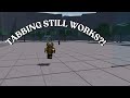 How to TAB/FREEZE GLITCH after the 2nd PATCH | THe Strongest Battlegrounds