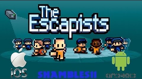 The Escapists: Mobile Edition - iOS and Android