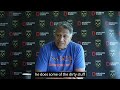 🗣️ 𝗗𝗜𝗢𝗟𝗖𝗛 𝗝𝗨𝗠𝗕𝗢 | Head coach Filo Tiatia on James 'Jumbo' Benjamin