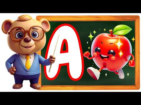 English Alphabets A to Z | ABCD for Kids | Learn English Alphabet & Phonics | ABC Song | PRINIT