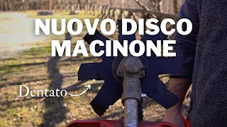 Disco lama Macinone formula1 per decespugliatore POLLONI, TRONCHETTI ,  erba, arbusti
