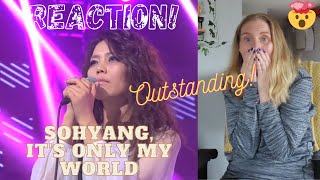 REACTION! SoHyang, It's Only My World #SoHyang #IAmSinger #KoreanArtists #ALittleMoreOfLisa