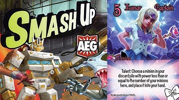 Smash Up KOTH #43: Lunar Captain