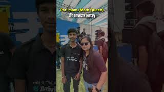 Pari Mam – The Math Queen 👑 | Shaandar Entry 🔥 | Arivihan 🚀