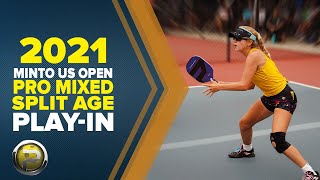 PRO Mixed SPLIT-AGE - Deakin/Tanner vs Waters/Derisi - 2021 US Open