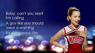 Glee - Toxic (Lyrics) chords