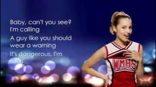 Glee - Toxic (Lyrics)