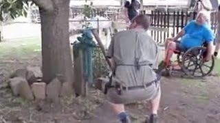 Extreme Forged Blade Performance Demonstration by Kevin Harvey, MS