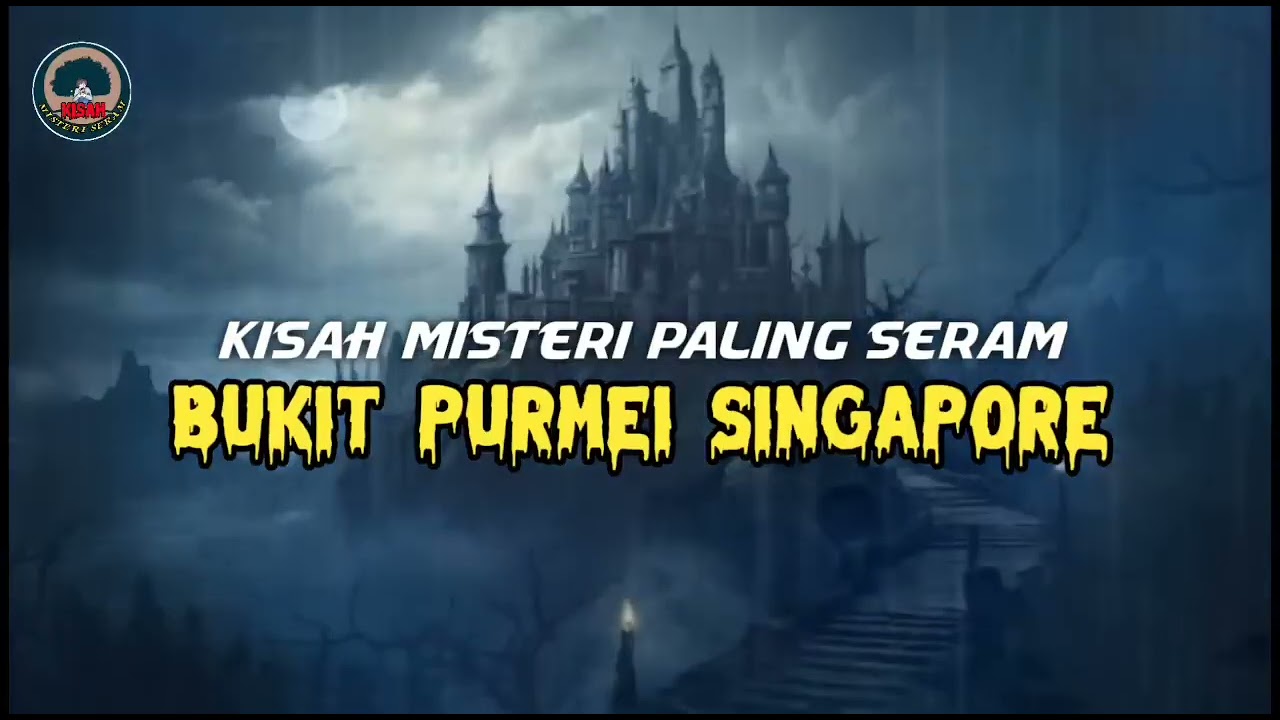 mj12 Misteri Paling Seram | Kisah Seram Misteri Jam 12 - Bukit Permei Singapore #kisahmisteri 