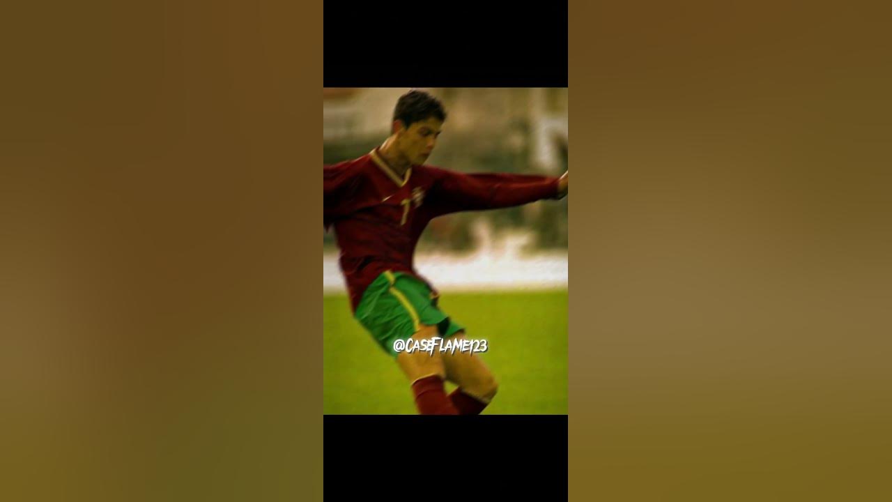 Young Cristiano Ronaldo - Yo Voy edit
