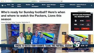 TV6 First Look at the Web 9/3/2024