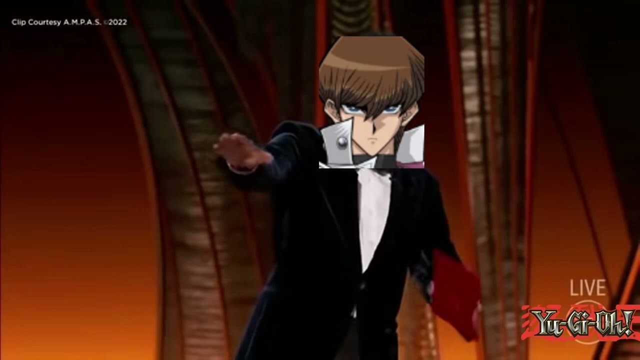 Watch Joey hits Kaiba at the Oscars ( Will Smith slaps Chris Rock ) on YouTube Watch Joey hits Kaiba at the Oscars ( Will Smith slaps Chris Rock ) on YouTube