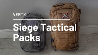 NEW Vertx Siege Tactical Backpack and Sling Review - EPIC Everyday Carry Bags