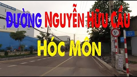 Đường Nguyễn Hữu Cầu Hóc Môn Hoàng Hôn Một Ngày Cuối Năm 2021 | Lan Nhà Đất Hóc Môn