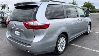 : 2015 Toyota Sienna Limited Premium #6164A