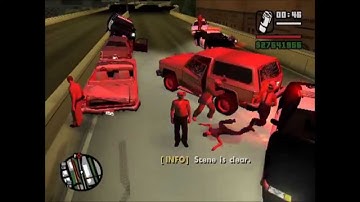 GTA SA: SAPD First Response Mod v2.5 Gameplay 80 (Project V Special Part 3)