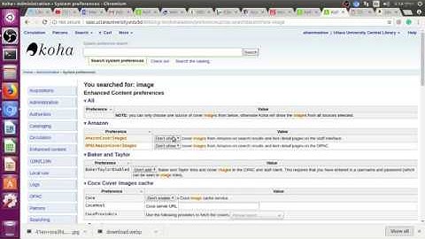 Koha: How to Add Local Book Cover Images In Koha