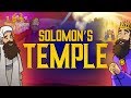 Solomon’s Temple Animated Bible Story - 1 Kings 8 | For Online Sunday School and Homeschooling