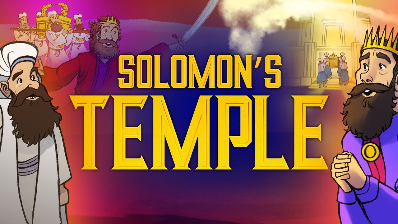 Solomons Temple 1 Kings 8 Sunday School Lesson For Kids Sharefaithkidscom