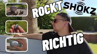 Nie wieder ohne - SHOKZ Clip-on Earbuds OpenDots Air & OpenDots 2 Review