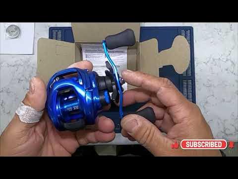 Daiwa Coastal SV TW 150HS Baitcaster Ceramic spool bearing & Drag clicker  upgrade 