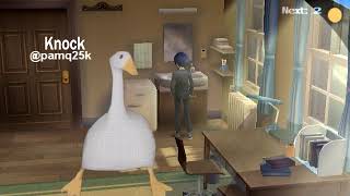 Iwatodai Dorm but beats 2 and 4 are swapped and there's a dancing goose