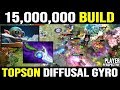 $15,000,000 Build - How TOPSON Outplayed His Enemies in TI9