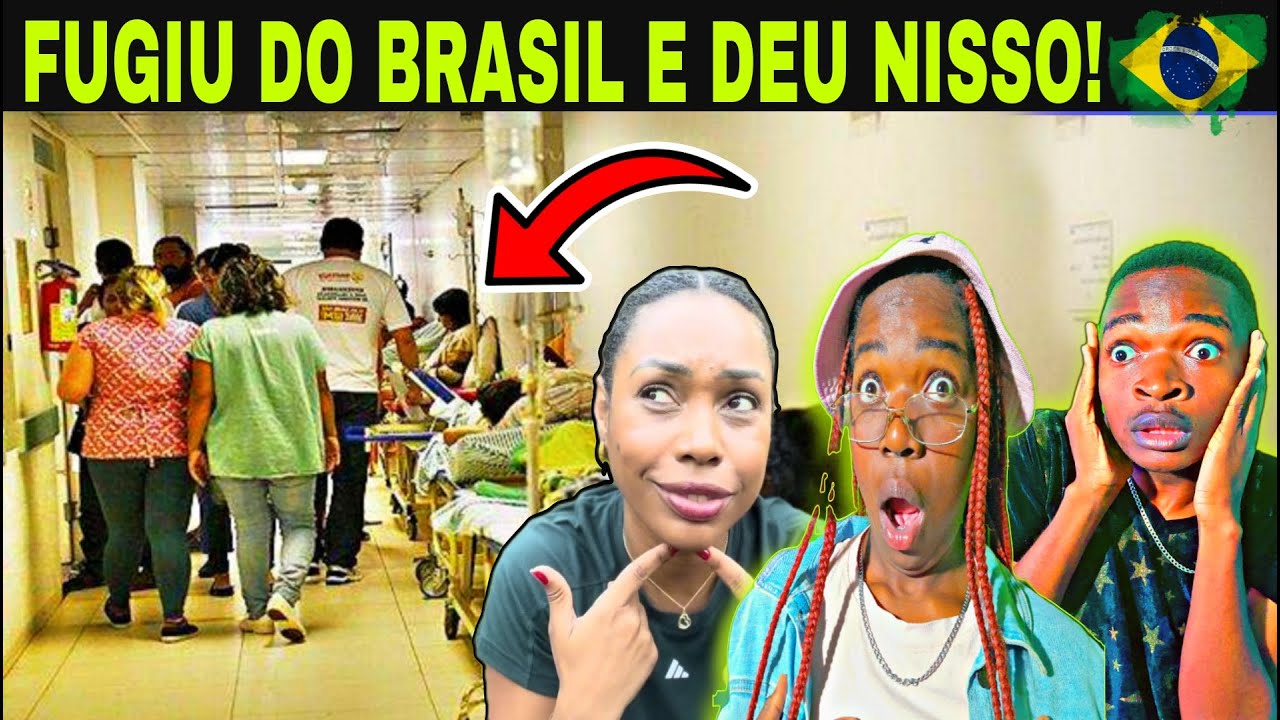 FUGIU DO BRASIL E DEU NISSO, SE ARREPENDIMENTO MATASSI ESTARIA MORT4🇲🇿