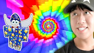 EXTREME RAINBOW DROPPER in ROBLOX! (IMPOSSIBLE)