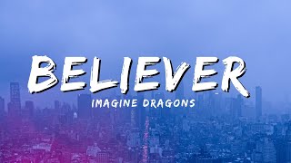 Imagine dragons - Believer (Slowed+Reverb+Lyrics) Resimi