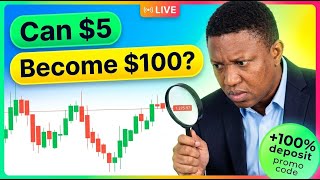 Day Trading Challenge, What Breaks First - Strategy or Discipline? | Pocket Broker