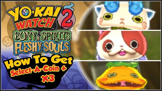 U.S PASSWORDS) Yo-Kai Watch - 5 Star Coin Passwords! (As of 4/12