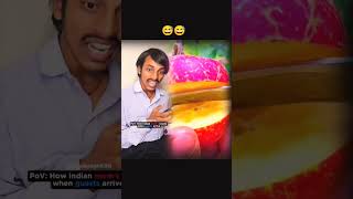 Indian Mom vs. Unexpected Guests 😂 #shorts #indianmom #relatable #comedy #desimemes #funnyvideo