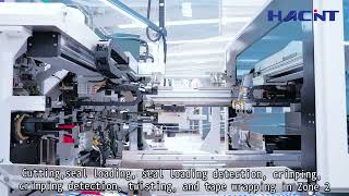 HBQ-923 Fully Automatic Crimping And Twisting Machine