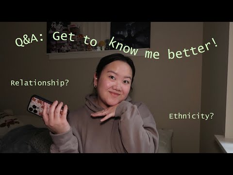Get To Know Me Q&A🌻
