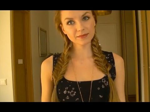 Лёгкая и оригинальная причёска на каждый день Лёгкая и оригинальная причёска на каждый день